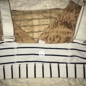 lululemon sports bra